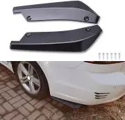 Gloss Black Rear Bumper Lip Diffuser Splitters Canard Protector Car Accessories (for: Mitsubishi)