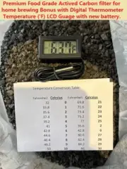 100g-4kg Granular Activated Carbon Filter Spirit water filtration homebrew+Bonus