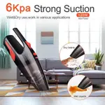 120W HANDHELD VACUUM CLEANER 6KPA SUPER POWER STRONG SUCTION