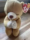 TY Beanie Babies “Hope” Praying Bear Vintage Retired