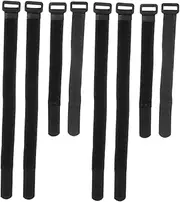 CLISPEED 8Pcs Bike Nylon Straps for Mountain Bikes Fastening Straps Durable Luggage Stabilizer for Secure Transport Easy to Store Quick Release Tie Downs