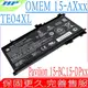 HP TE04XL 電池 適用 惠普 Omen 15-AX 電池,15-AX239TX,15-AX240NB,15-AX244NZ,15-AX254TX,TE04063XL,HSTNN-DB7T,HSTNN-DB8T