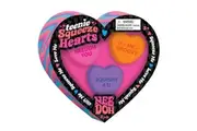 Schylling NeeDoh Teenie Squeeze Hearts Assortment