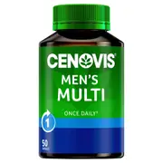 Cenovis Once Daily Mens Multi 50 Caps