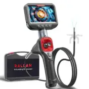 Joystick Articulating Borescope 4 Ways IPS Automotive Эндоскоп Inspection Camera