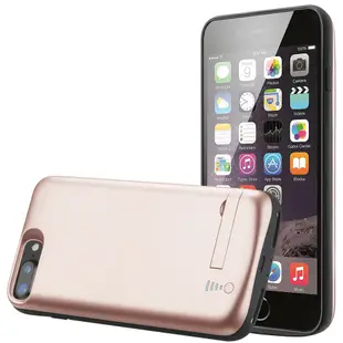 iphone6splu手機充電殼 6s 6p i7 i8 7p充電殼 專用行動充電殼 手機殼電池 plus充電手機壳