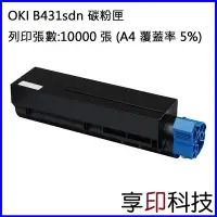 在飛比找Yahoo!奇摩拍賣優惠-【享印科技】OKI 44574909 副廠高容量碳粉匣 適用