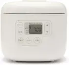 MUJI Rice cooker with rice scoop holder 3 cups white MJ-RC3A AC100 from JAPAN