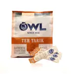 新加坡限定「OWL TEH TARIK 馬來西亞貓頭鷹 拉茶 奶茶≈ 17G X20」香濃滑順療癒飲品
