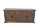 Vidal solid mango wood Sideboard/ Buffet 4 doors 2 drawers antique walnut 180cm