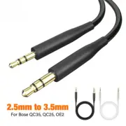 3.5mm to 2.5mm Audio Cable Aux Cord For Bose SoundTrue QC35 QC25 OE2 OE2I AE2