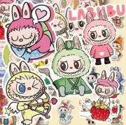 (NEW 150pc) LABUBU Stickers Mixed Kpop Trendy Labubu The Monsters Sticker Decals