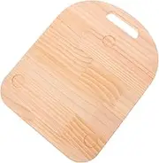 Zerodeko Anti-Slip Wooden Mixer Mat Kitchen Appliance Gripper Pad Countertop Protector for Blenders