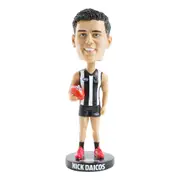 Collingwood Magpies Nick Daicos AFL Bobblehead Collectible Bobble Head Statue