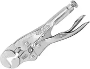IRWIN Tools VISE-GRIP Original Locking 4" Wrench with Wire Cutter (8)