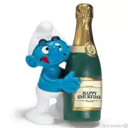 NEW SCHLEICH 20708 Favourites BOTTLE SMURF- RETIRED Favorites Smurfette Smurfs