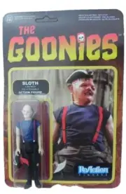 Funko Super7 ReAction The Goonies SLOTH 3-3/4" Posable Action Figure Unpunched