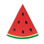 Happy Tails Latex Watermelon Toy