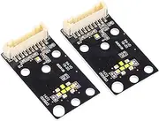 LED Boards Daytime Running Light Adaptive Headlight Yellow Fit for Toyota GR Supra A90 A91 2020-2024 Angel Eyes DRL Daytime Running Light LED Module Adaptive LED Headlight DRL