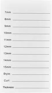TOUISEDGI Eyelashes Stand Holder, Durable Practical Acrylic Grafting Eyelashes Stand Eyelashes Extension Holder Plate Makeup Tool