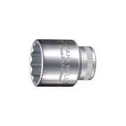 Stahlwille 03010030 50 1/2" 12-pt Socket, 30 mm