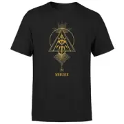 Dungeons & Dragons Warlock Men's T-Shirt - Black
