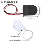 5Piece Single Slot CR2032 CR 2032 Button Coin Cell Battery Holder Case Cover