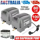 HAP-80/100 Hi-blow Air Diaphragm Aerator Oxygen Supplies Pump For Aquarium Tank
