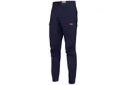 Hard Yakka Mens 3056 Cuff Cotton Drill Cargo Work Pants Y02340 - Navy