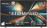 "Hisense 100"" U6QAU PRO 4K QLED Smart TV 2025"