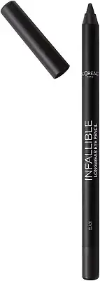 L'Oreal Paris Cosmetics Infallible Pro-Last Waterproof Pencil Eyeliner, Black...