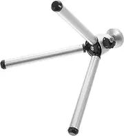Flexible Retractable Phone Tripod Stand for Smartphones Cameras Mini Tripod for Video Recording Live Streaming Compact Lightweight Design for Travel