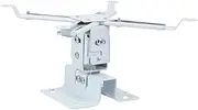 Garneck Ceiling Mount for Projectors - Adjustable Wall Hanging Bracket Holder for Home - Office Classroom Durable Metal Easy Installation Fits Projectors for