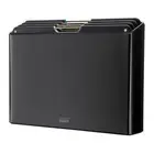 Joseph Joseph Folio 4 Piece Steel Chopping Board Set | Carbon Black 60171