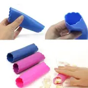 LUD 2PCS Magic Silicone Garlic Peeler Peel Easy Kitchen Tool Cooking Crusher Utensils COLOR RANDOM