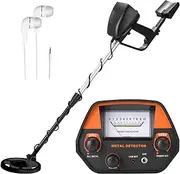 [SNOOU] GTX4030 Underground Metal Detector Handheld Metal Detector Portable Detachable Easy Install Metal Detector High Sensitivity Underground Metal Finder with Waterproof Search Coil for Kids Adults