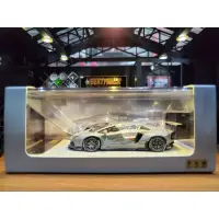 在飛比找蝦皮購物優惠-1/64 pgm lamborghini lp700 戰鬥灰