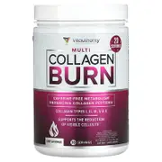 Vitauthority, Multi Collagen Burn, Unflavored, 5.73 oz (162.4 g)