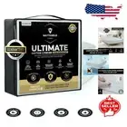 California King 3-Piece Waterproof Mattress Encasement and Pillow Protector Set