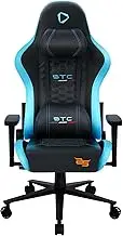 ONEX STC 25Years Limited Edition Hardcore Gaming Office Chair (PVC, Black/Blue)