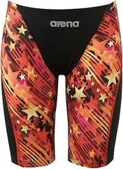 [arena] Jr. Half Spats Boy's Orange x Black ARN3077MJ ORG