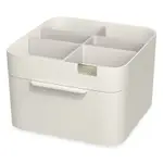 Joseph Joseph Viva Cosmetic Organizer with Drawer, Shell