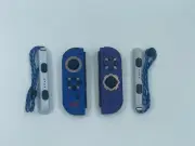 L & R Bluetooth Wireless Gamepad Controller W Straps for Switch Joy Con
