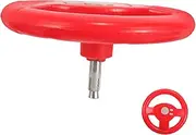 Steering Wheel for Rocking Car Accessory Safe Design for Birthday and Playtime Fun