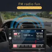 MP5 Player 2 Din Car Radio Bluetooth 7" Touch Screen Stereo FM Audio Stereo USB (for: Kia)