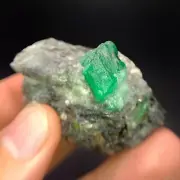 Beautiful Green Emerald Specimen, Emerald Crystal Specimen, Emerald Specimen,