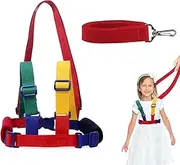 Yoogeer Adjustable Walking Harness and Safety Leash, Baby Safety Walking Harness Child Toddler Child Rope Leash Walking Hand Belt,Anti-Lost Rope, Safety Wrist Link for Children Baby Reins Toddler