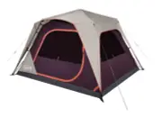 Coleman Skylodge 8-Person Instant Camping Tent - Blackberry [2000038276]