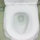 New disposable toilet seat covers 10pcs flushable hygienic paper travel pack_wi