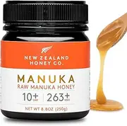 New Zealand Honey Co. Raw Manuka Honey UMF 10+ | MGO 263+ (250g)